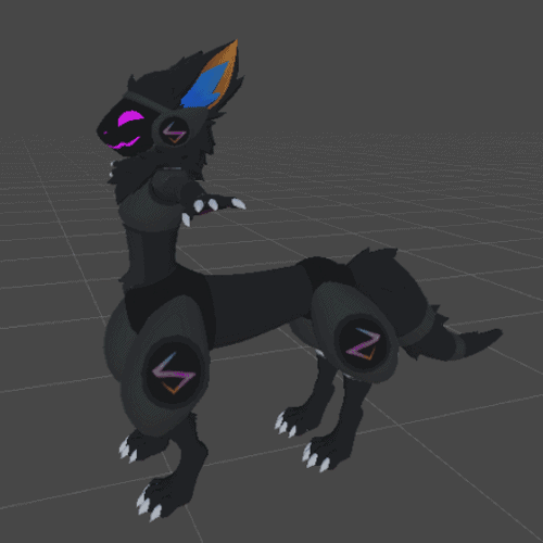 Weird Protogen Taur Thing