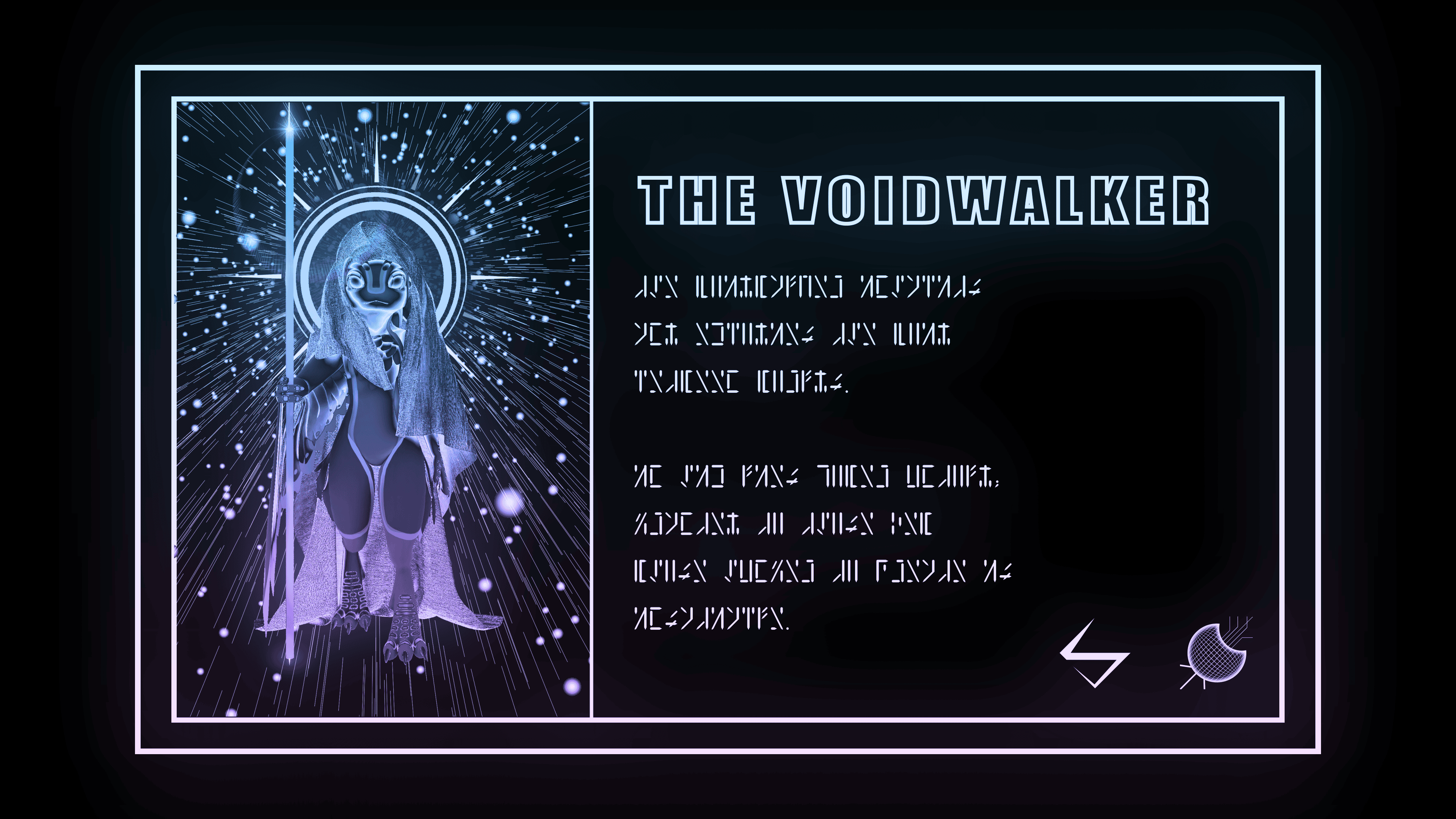 Infocard for the “Voidwalker”