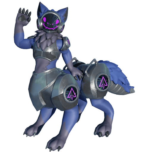 PBR Protogen Taur Model