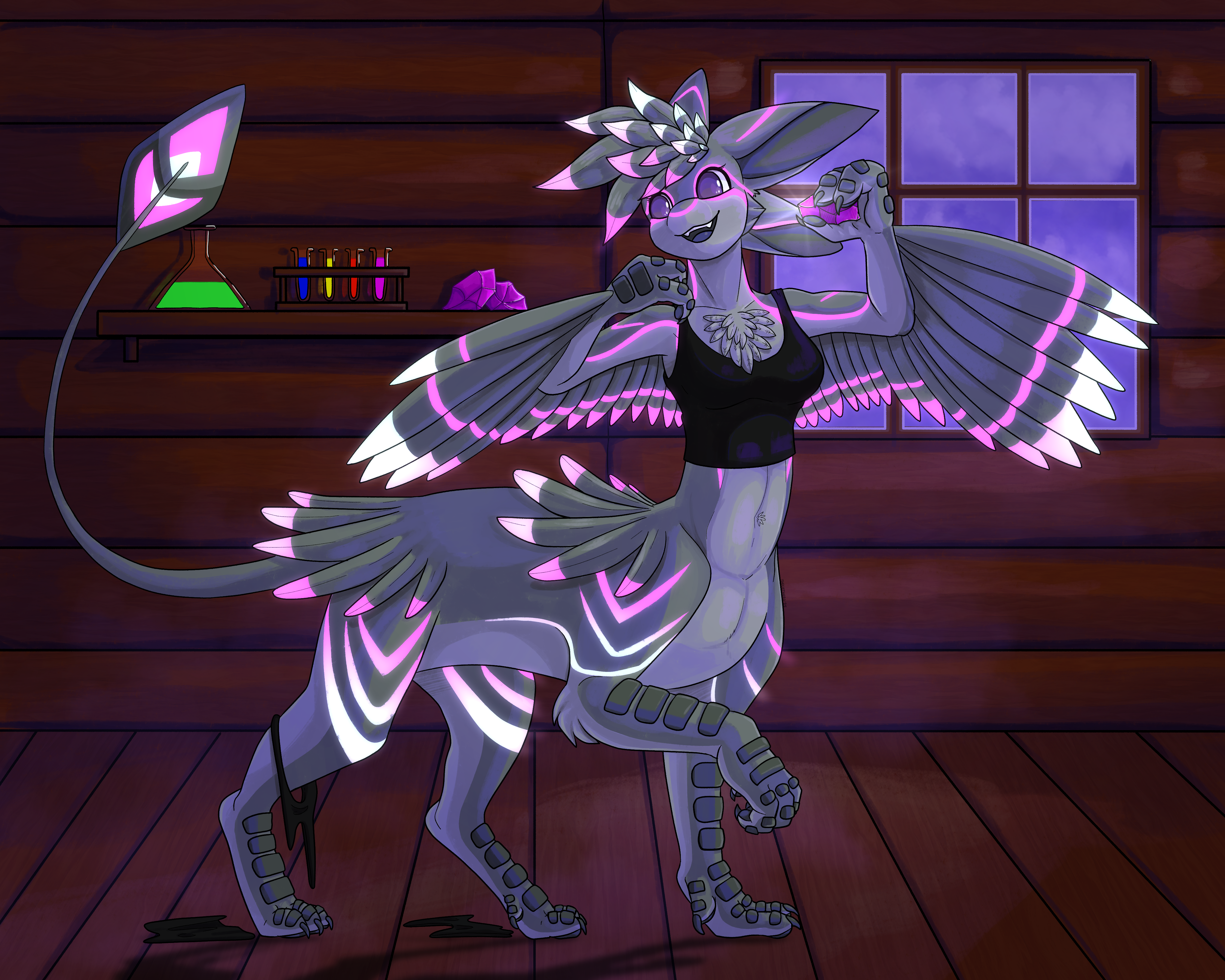 Mania the Taur Avali