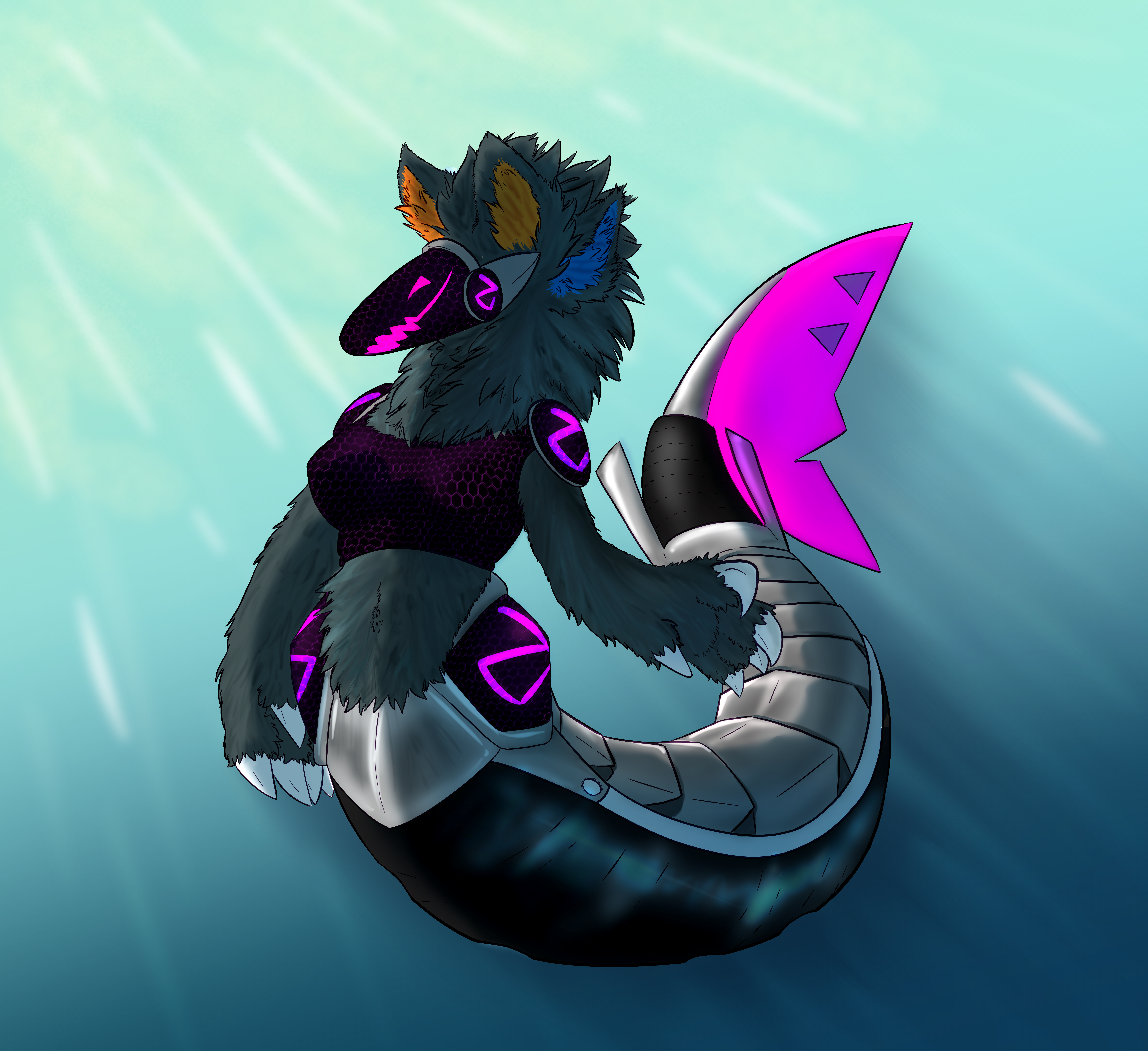 Protogen Merfur (Shark)